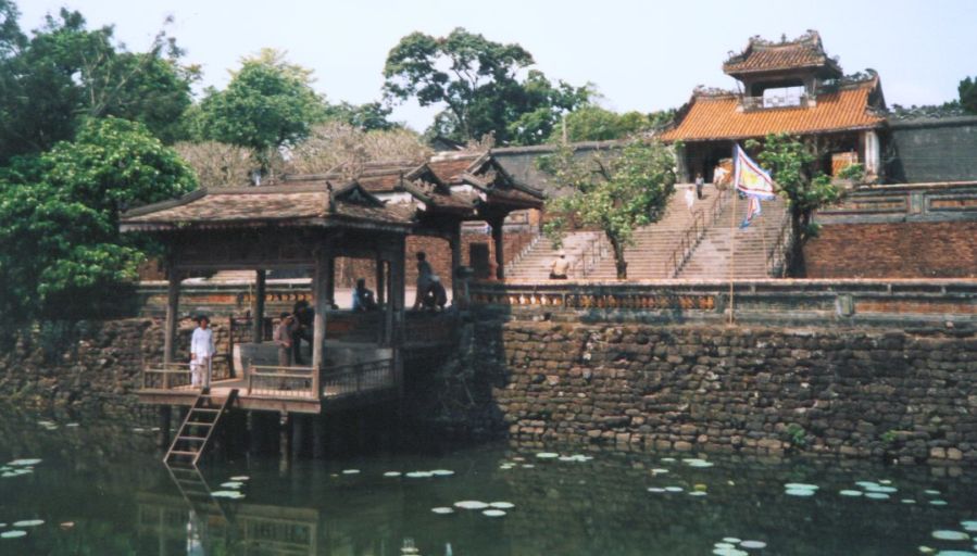 Tomb of Tu Duc on Perfume River Tour in Hue