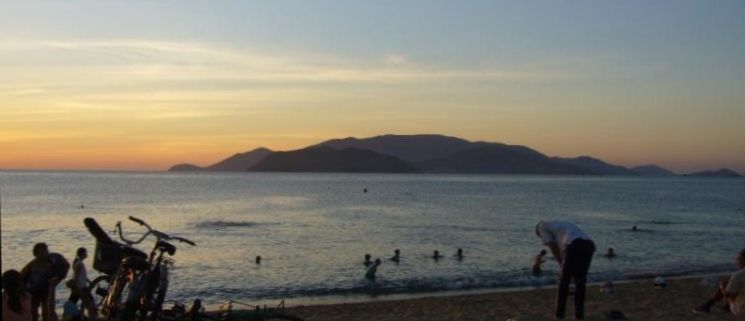 Sunrise at Nha Trang