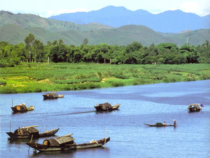 Cat Tiem National Park in Vietnam