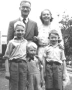 Charles Welch Ingram, Alan Ingram, Roy Ingram, Charlotte Ingram, Ian Ingram