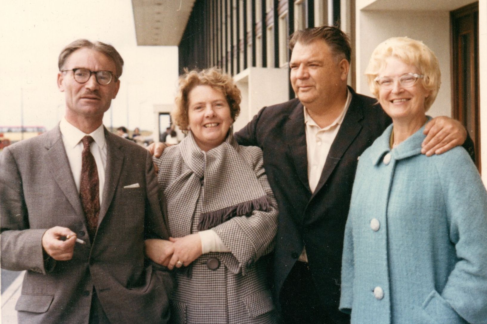 Charles Welch Ingram, Charlotte Ingram, Bob McKenzie and Peggy (Ingram) McKenzie