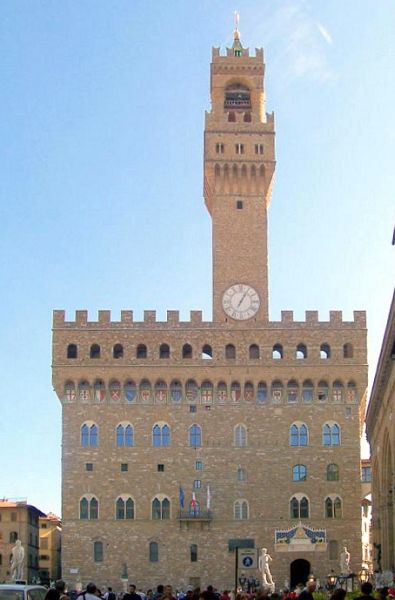 Palazzo Vecchio in Florence