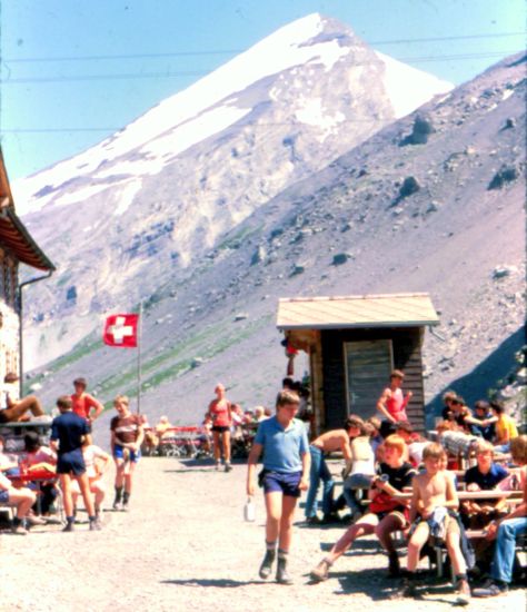 24th Glasgow ( Bearsden ) Scout Group in Switzerland