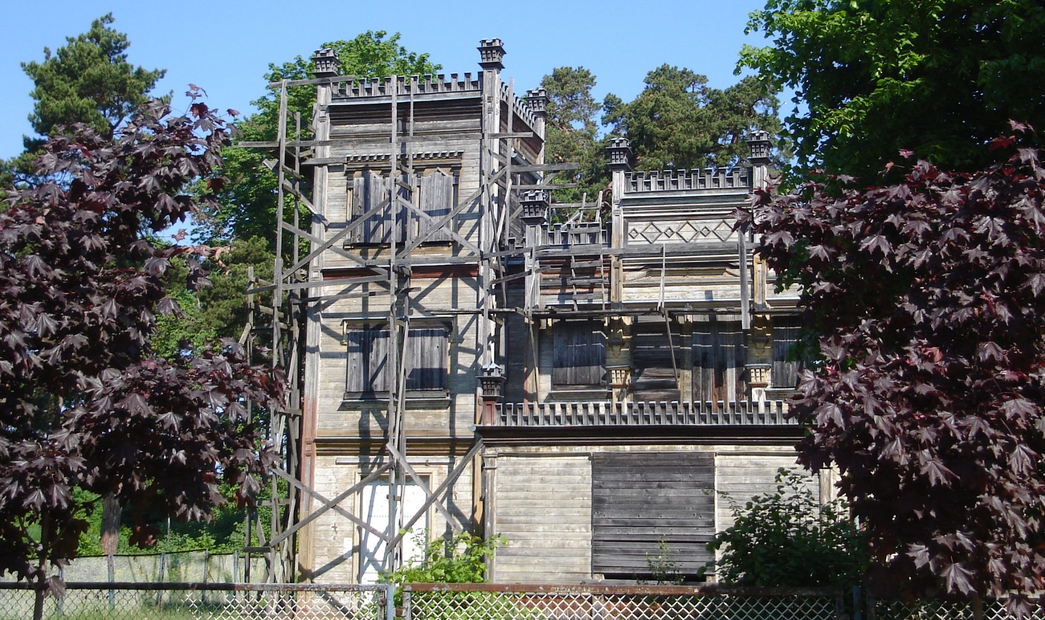 Dacha to the north of Riga