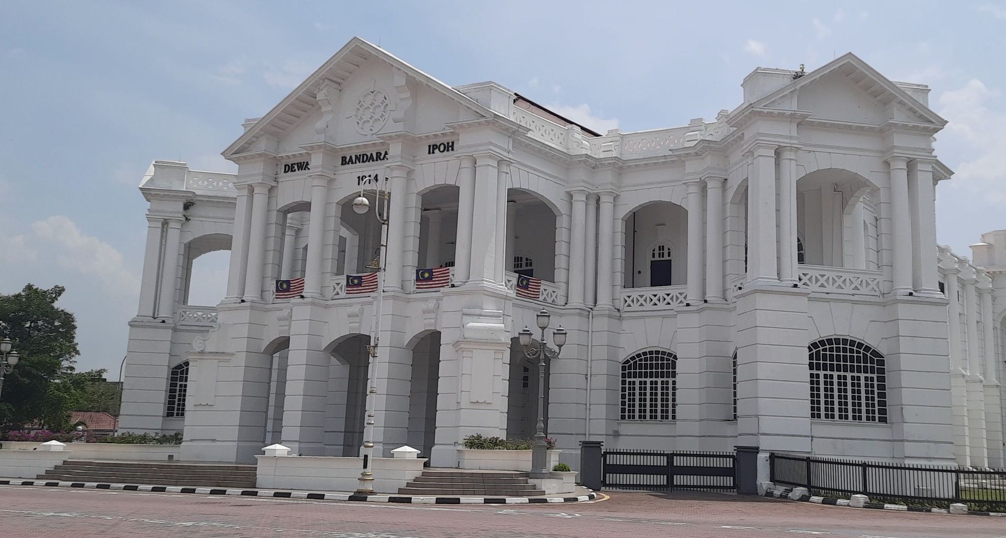 Colonial style Building in Ipoh