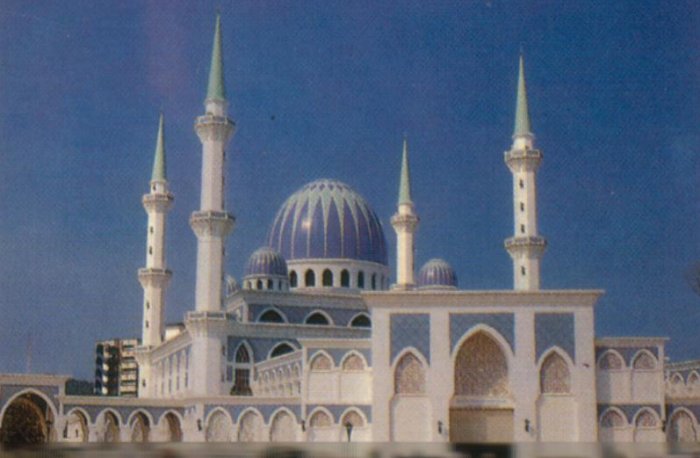 Sultan Ahmed Masjid - state mosque in Kuantan on the East Coast of Peninsular Malaysia