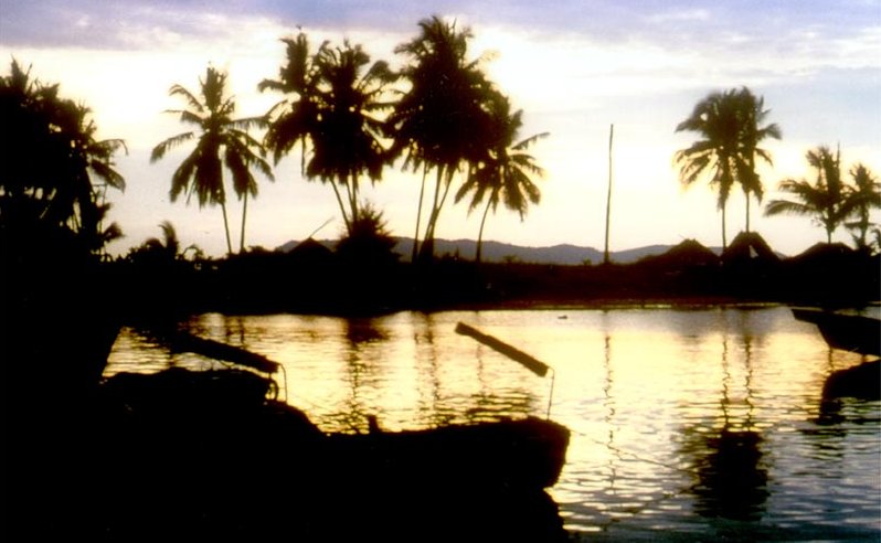 Sunset at Kuala Terengganu