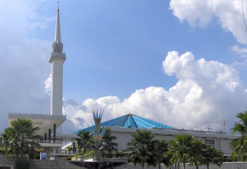 National Mosque in Kuala Lumpur