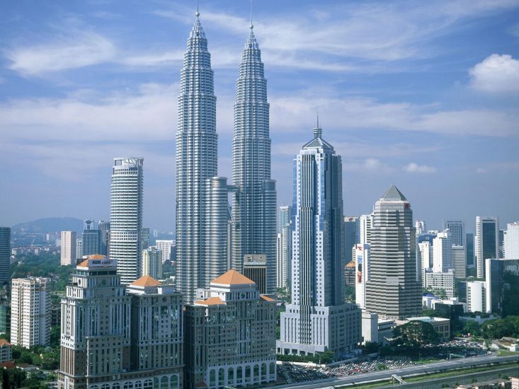 Petronas Towers in Kuala Lumpur