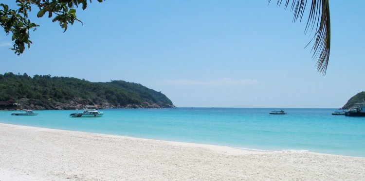 Pelangi Beach on Pulau Langkawi