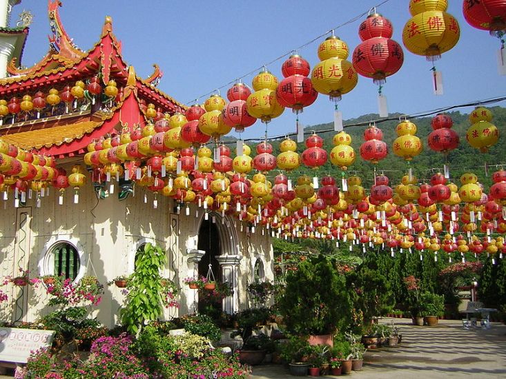 Kek Lok Si Temple in Penang