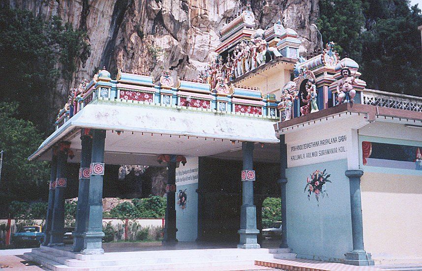 Hindu Temple in Ipoh