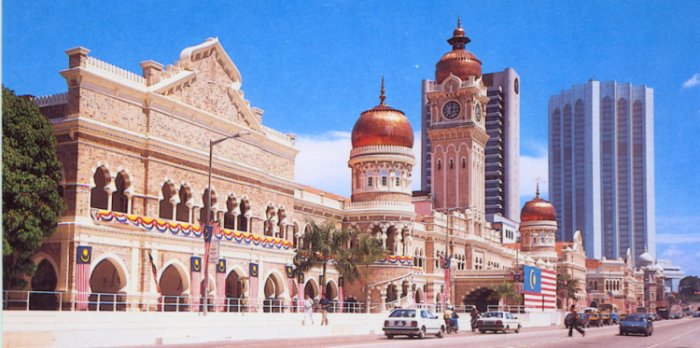 Sultan Abdul Samad Building in Kuala Lumpur