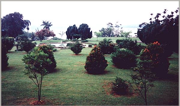 Straits of Johore from Istana Besar