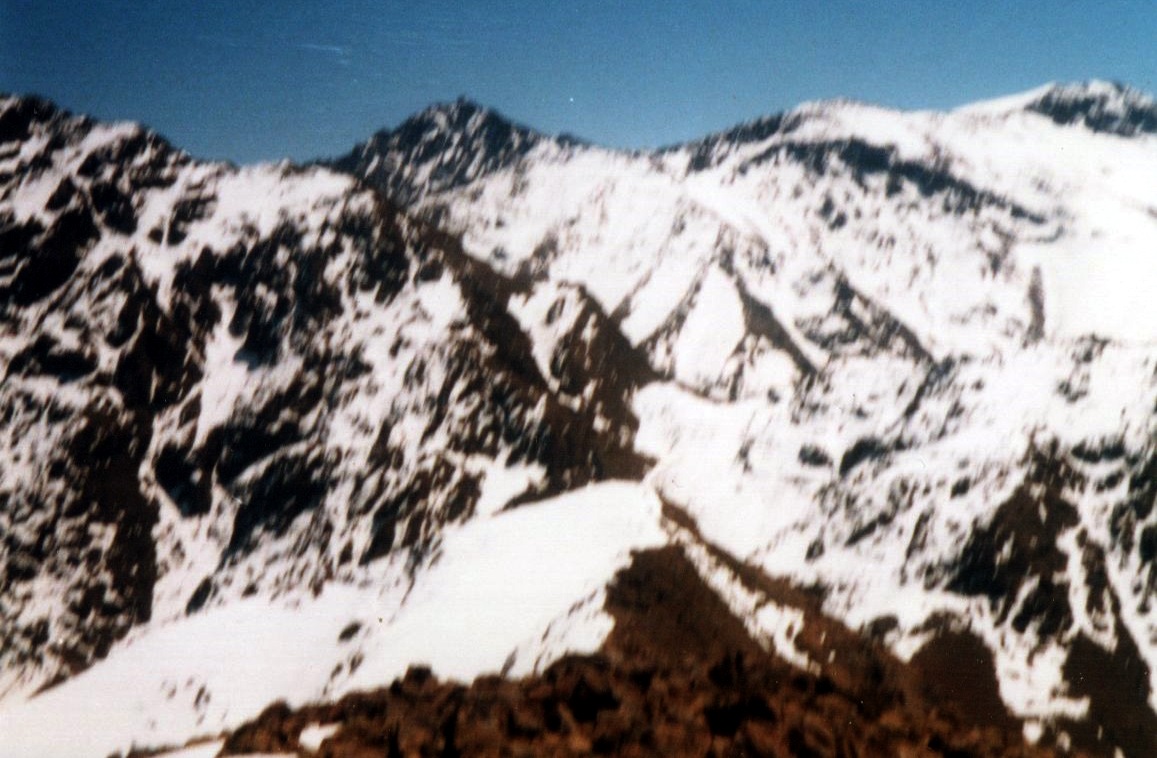 Angour from Djebel Okaimeden in the High Atlas of Morocco