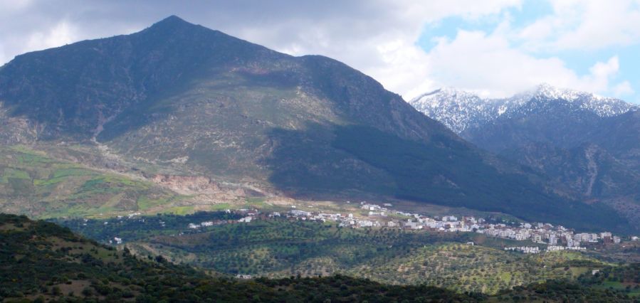 Rif Mountains in Northern Morocco