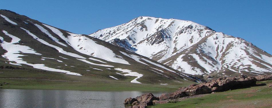 Okaimeden in the High Atlas