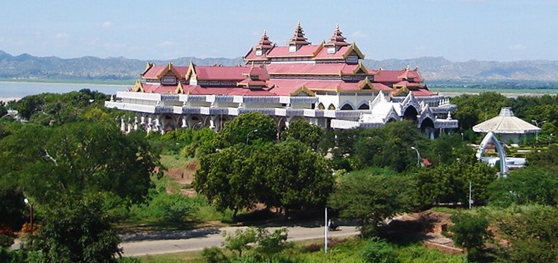 Museum Building seen from Gawdawpalin Pahto