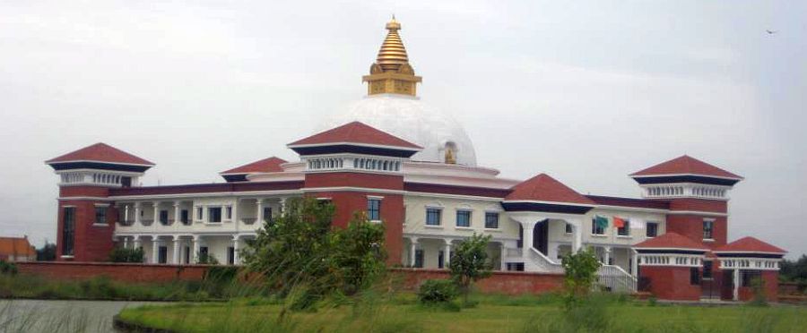 Temple at Lumbini