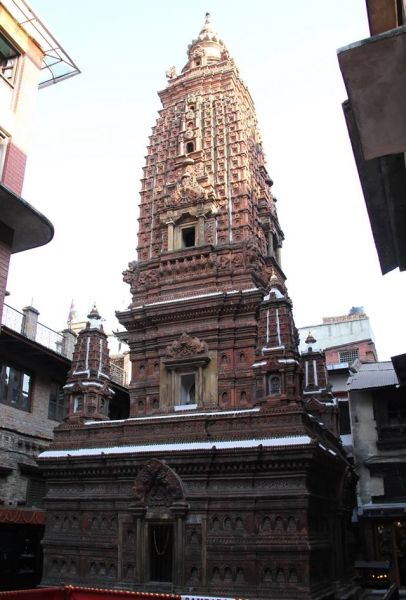 Maha buddha in Patan