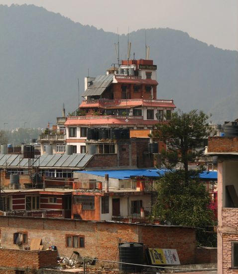 Houses in Thamel