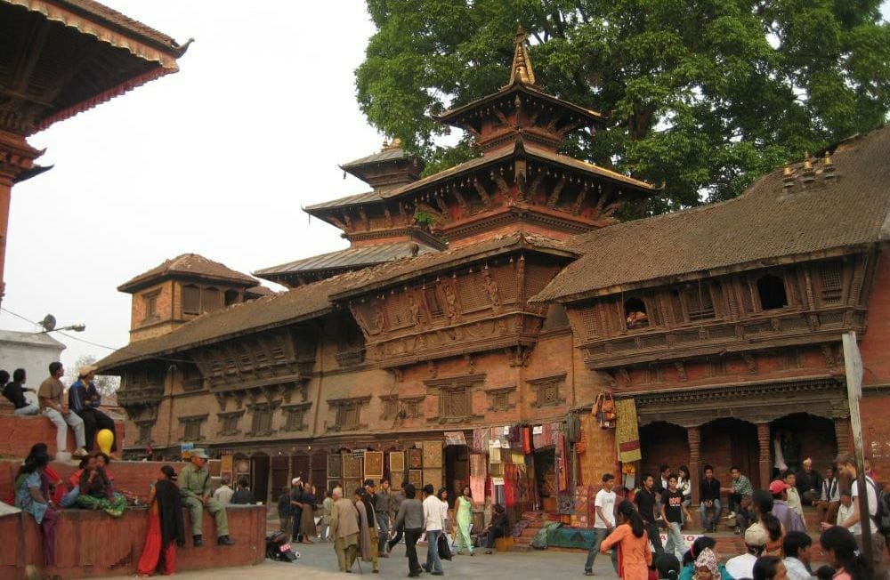 Durbar Square in Kathmandu