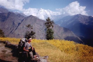 Trekking in the Nepal Himalaya