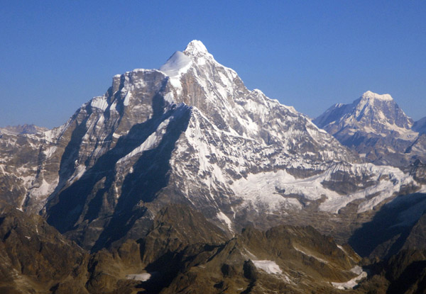 Aerial view of Gauri Shankar ( 7146m )