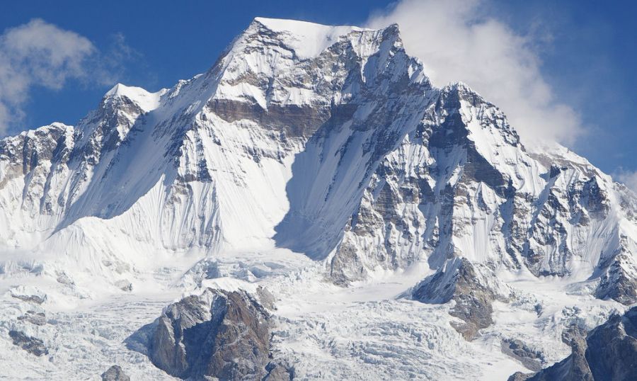 Gyachung Kang from Gokyo Ri