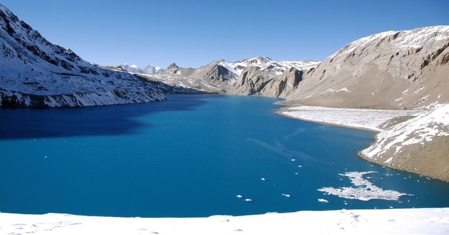 Tilicho Lake and Mesokanto La