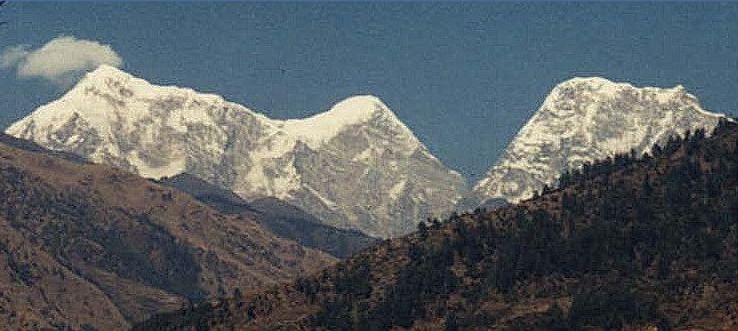 Numbur in the Nepal Himalaya