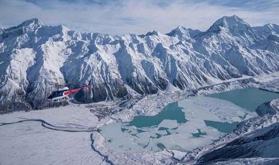 Mount Cook Range of the Southern Alps