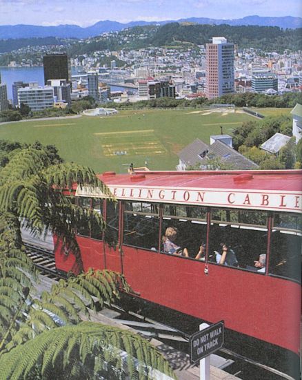 Wellington cable car