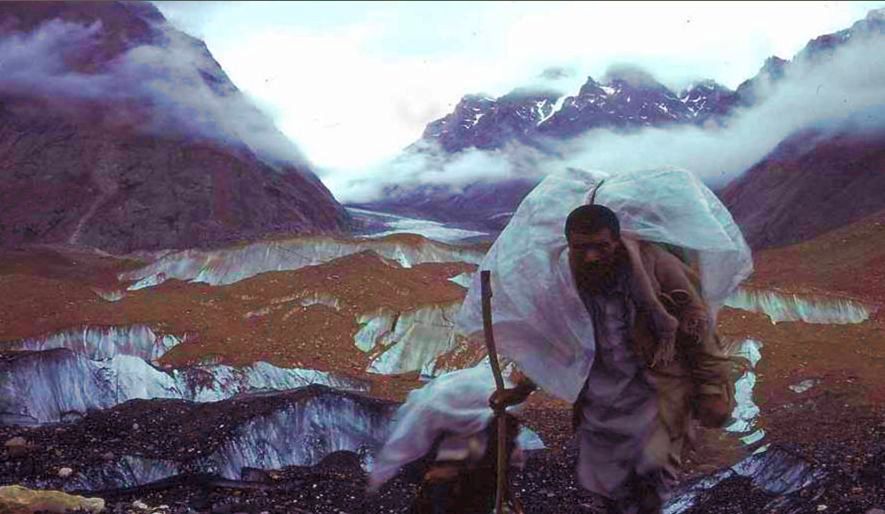 Baltoro Glacier