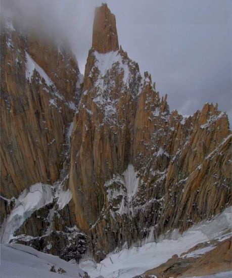 K7 in the Charakusa Valley of the Pakistan Karakoram