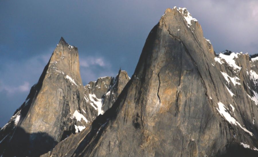 Rock Towers in the Pakistan Karakoram