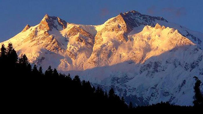 Nanga Parbat sunrise