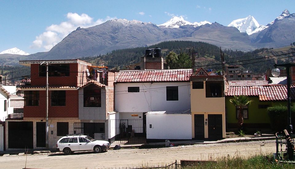 Vallunaraju from Huaraz