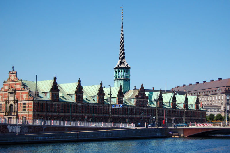 Borsen ( Stock Market ) in Copenhagen