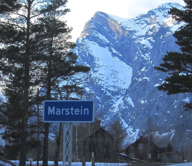 Romsdalshorn in Romsdalen in Norway