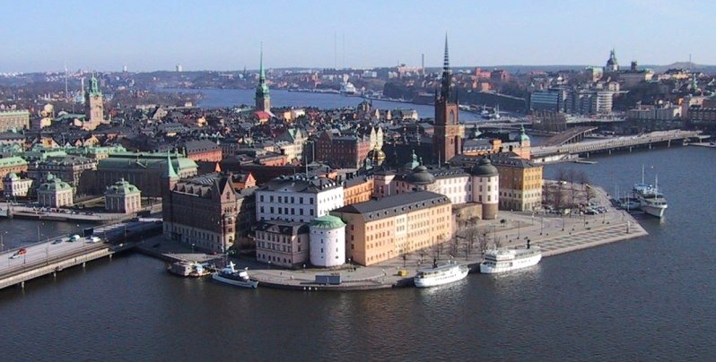 Stockholm - the old town