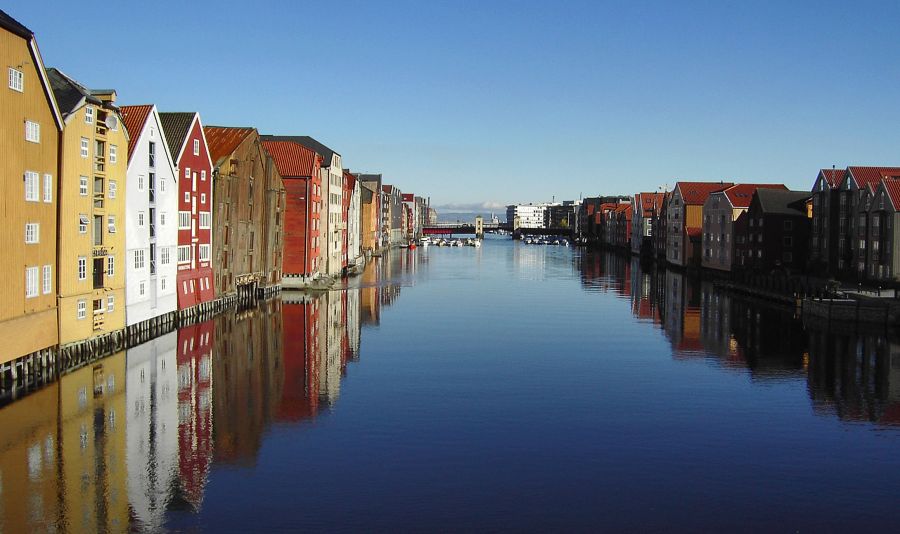 Trondheim in Norway