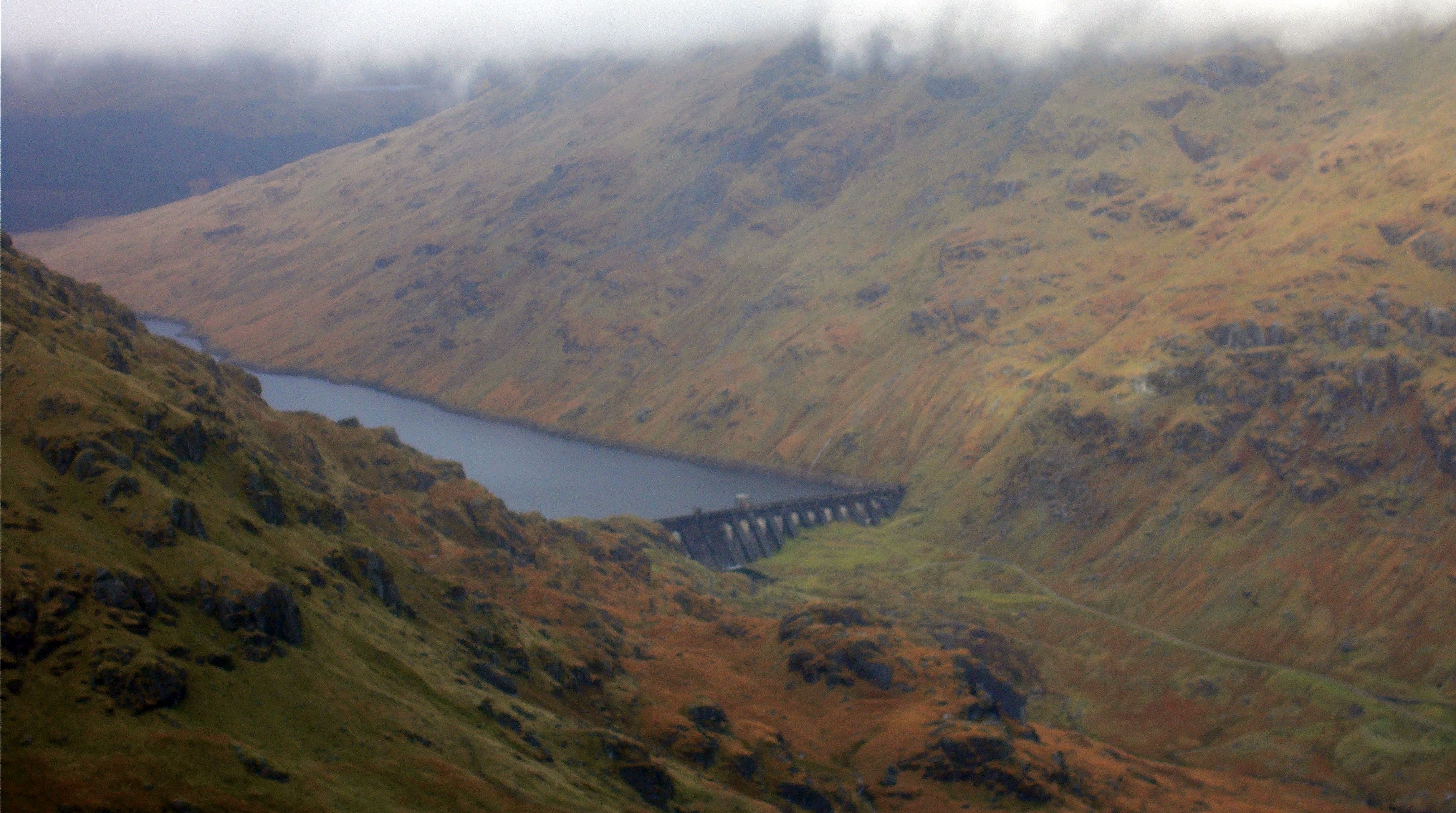 Summit of Beinn Narnain