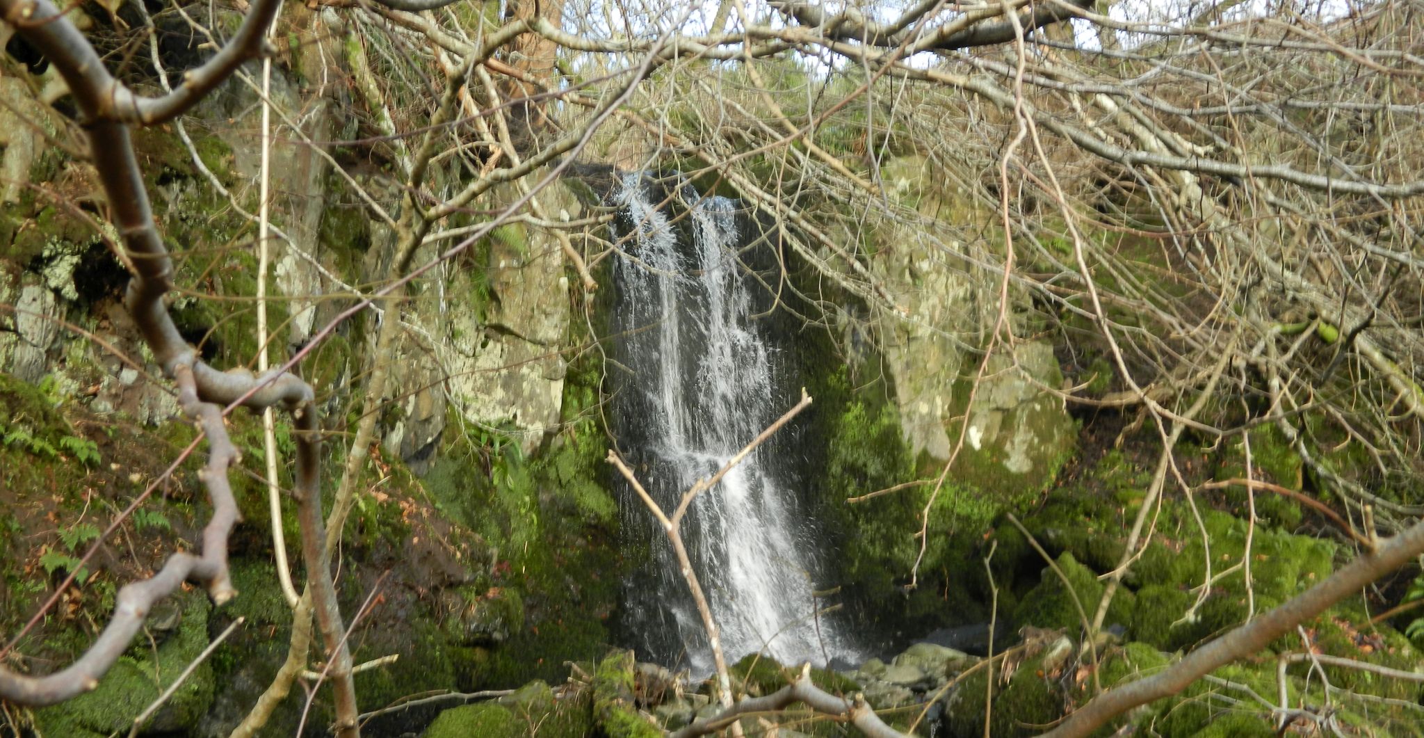 Waterfall on Aldessan Burn