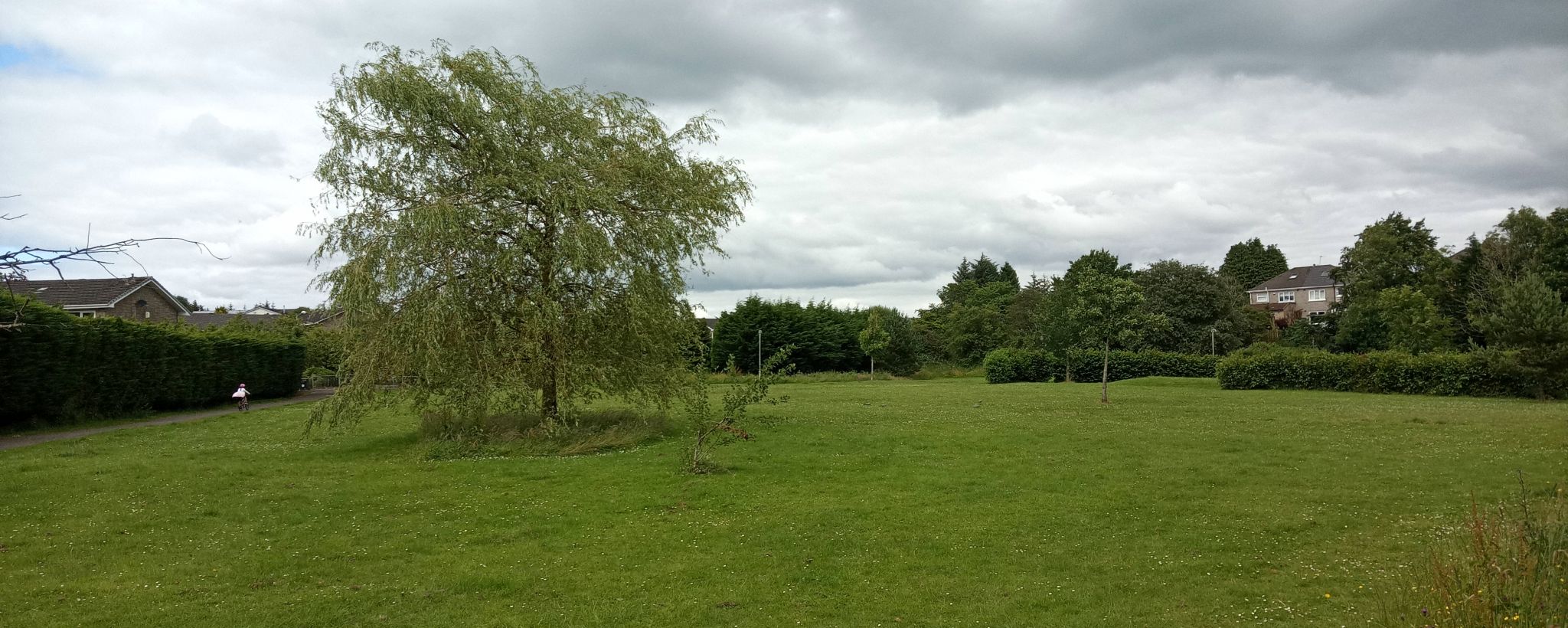 Playing field at Kilmardinny / Burnbrae
