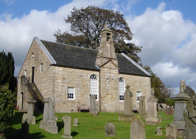 Baldernock Parish Church at Bardowie