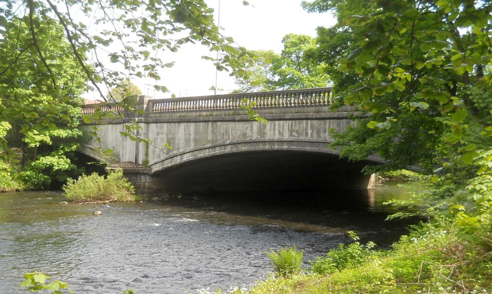 Garscube Bridge over the River Kelvin at Killermont in Bearsden