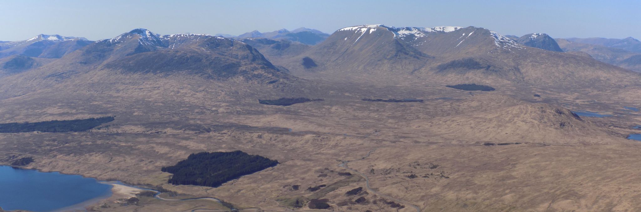 Stob Ghabhar - Clach Leathad and Meall a'Bhurraidh