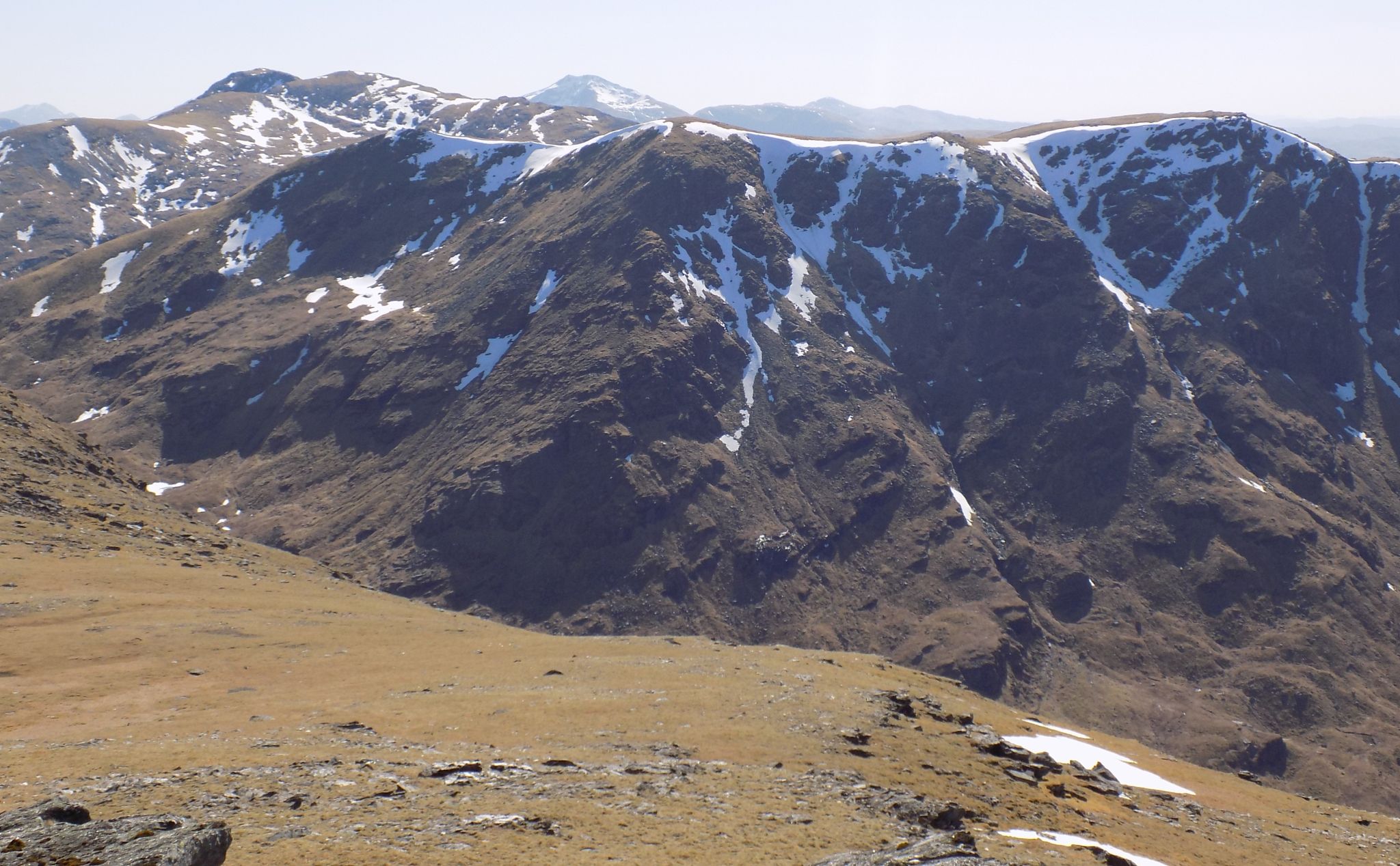 Beinn an Dothaidh from Beinn Achaladair