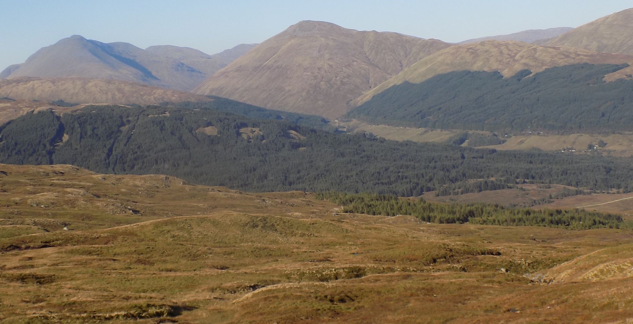 Beinn Dorain and Beinn Odhar